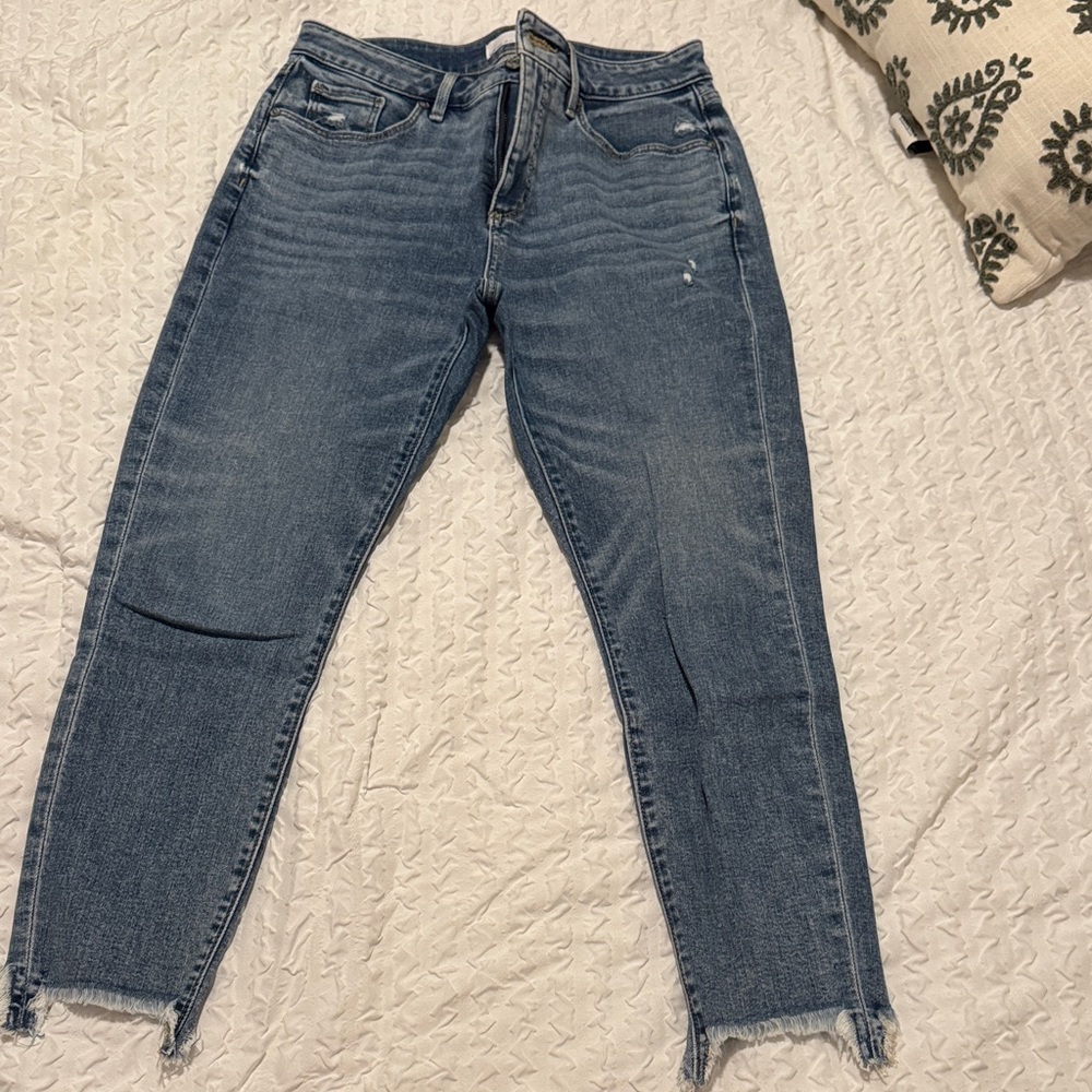Loft The Curvy Skinny Denim